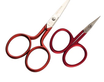 Scissors for Embroidery - Soft Touch Collection. Embroidery Scissors. Scissors for Detail Work by Premax