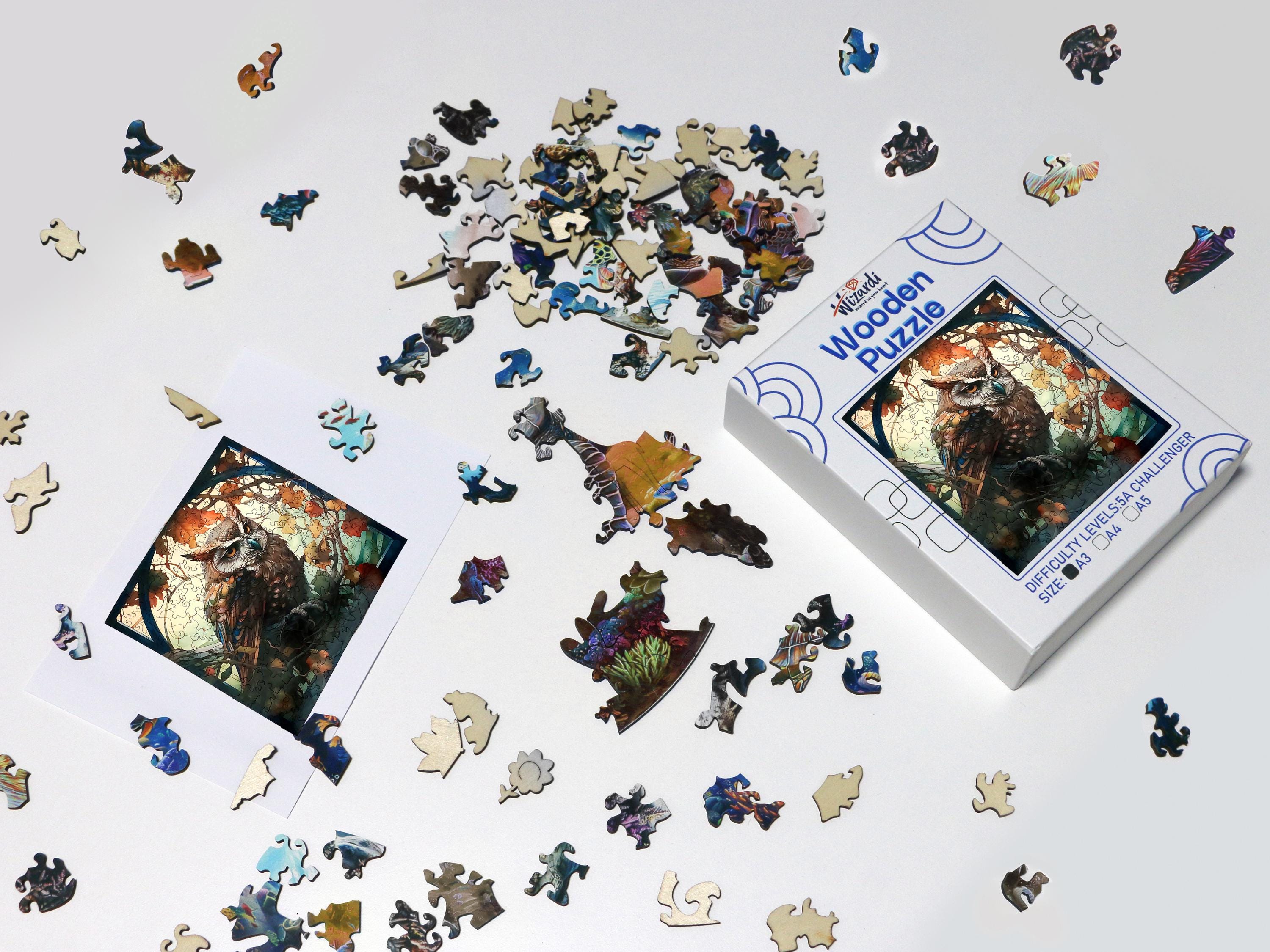 Owl - Jigsaw Wooden Puzzle 11.61