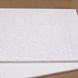 Kit de pintura por números Búho del bosque KHO4457 19.69 x 15.75 pulgadas Pintura acrílica DIY Envío a EE. UU. Regalo hecho a mano imagen 7