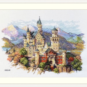 Dimensions Victorian Charm Cross Stitch Kit - Etsy