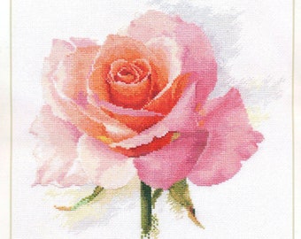 Gentle Poppies Summer NEW UNOPENED Russian Counted Cross Stitch KIT Alisa 2-11 Poetry of flowers