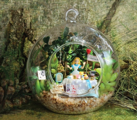 Wizardi Roombox Kit – Alice Forest Afternoon Tea DIY Mini House