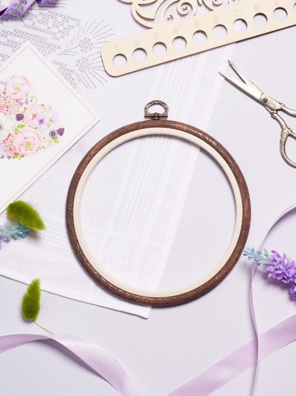 Altenew Die Set - Oval Embroidery Hoop