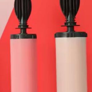 Manual Balloon Pump - Easy Hand Air Inflator for Party Balloons and Event Decor from Wizardi F07M2-42 Pink