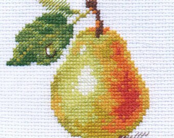 Loving Hedgehogs Cross-stitch Kit On Aida 14 Count Canvas