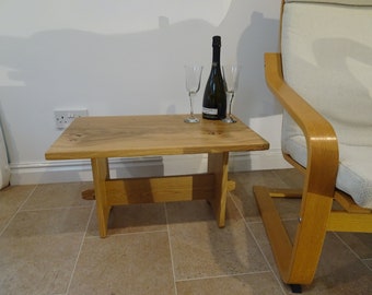 Solid Oak coffee table