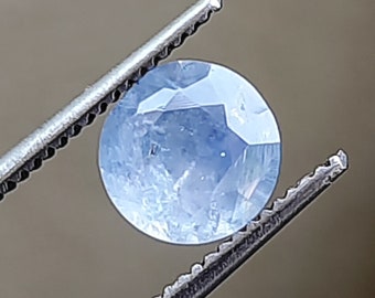 1.15 Ct Natural Heated Blue Sapphire Round Shape Faceted Gemstone [0035]