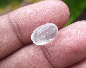 NEW 5.40 Natural White Quartz Rough Gemstone UNTREATED Eye Clean from Sri Lanka