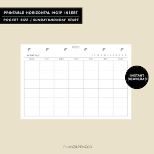 Pocket Agenda Inserts – Vantage Agendas