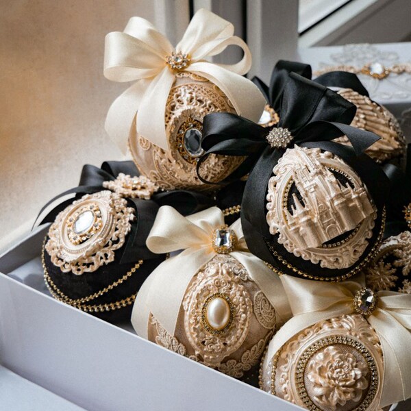 Velvet Ornament Etsy