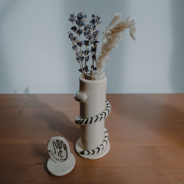 Mystical Vase - Ceramic Vase - Ceramic Decoration