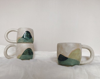 Mountains Mug - Ceramic Mug - Tasse Céramique