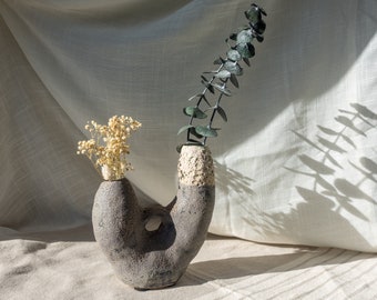 Organic Vase - Ceramic Vase - Home Decor