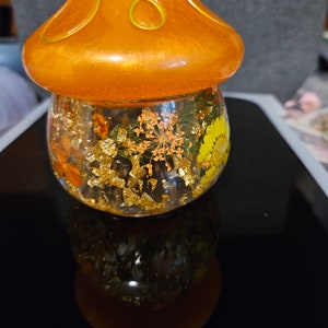 Mushroom Jar