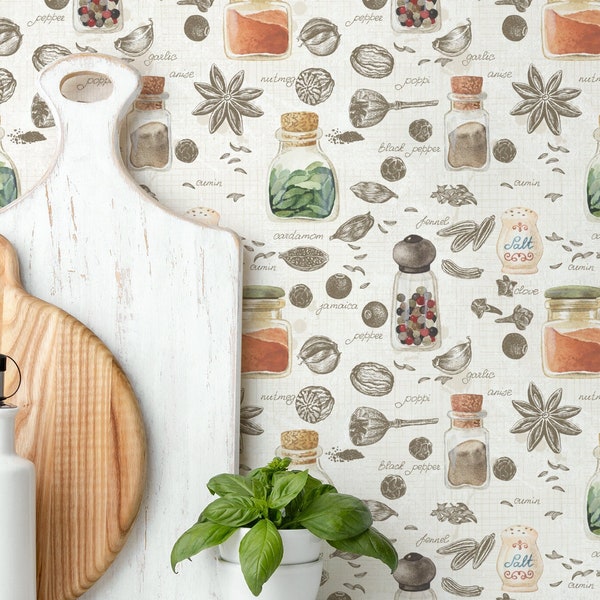 Wallpaper Peel and Stick - Etsy