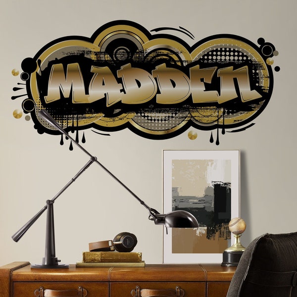 Teen Wall Decals Etsy