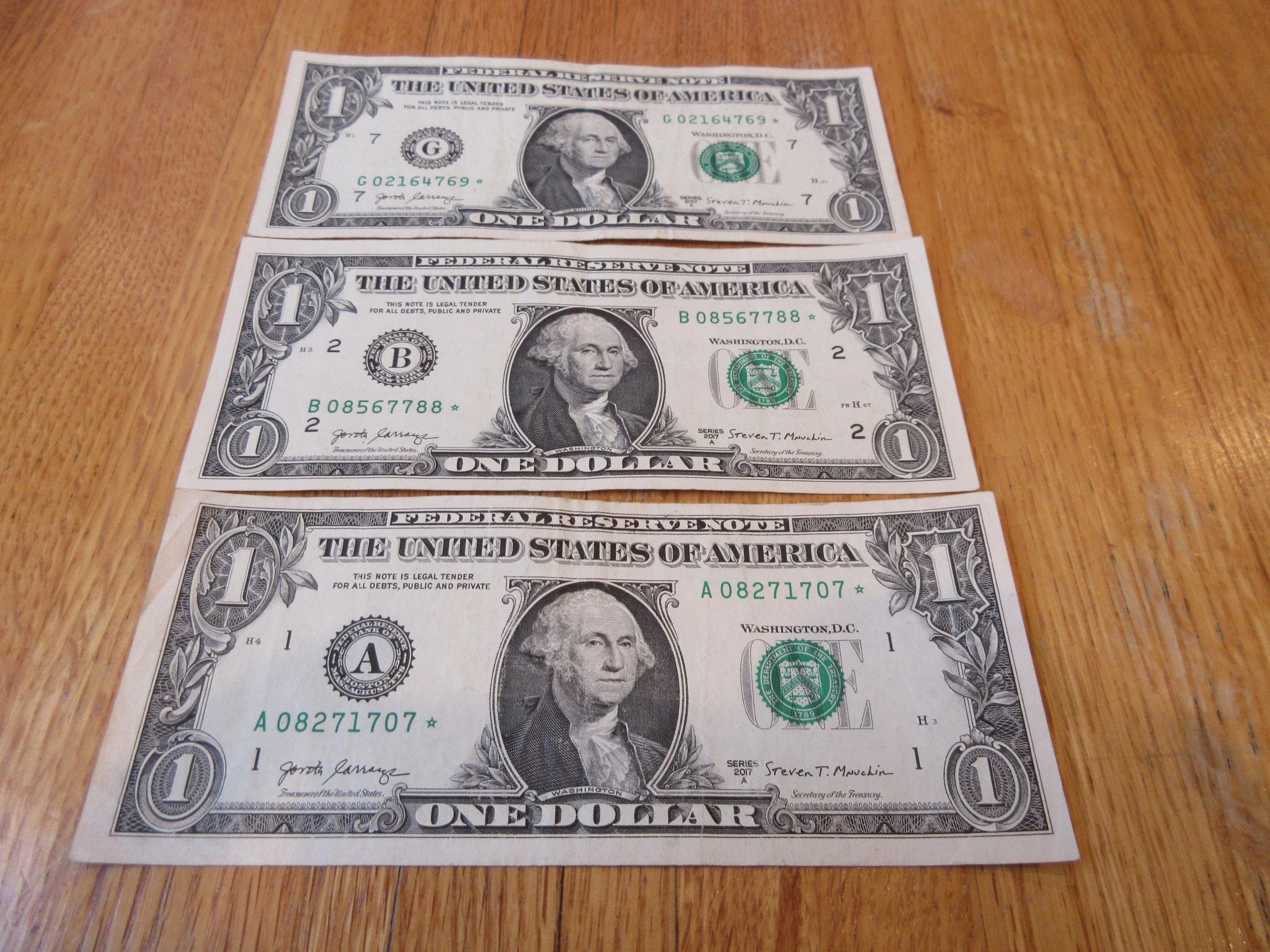 2017 Star Note Dollar Bill - Etsy, image size:3000x2250