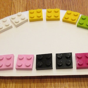 BUY Three pairs GET one pair free brick  stud earrings made from lego Many Colors unique  great gifts- party favors-flat rate shipping  3.69