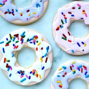 Donut Sugar Cookies
