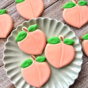 Peach Sugar Cookies