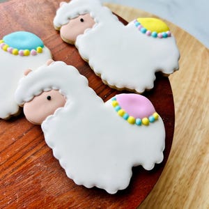 Llama Sugar Cookies (1 Dozen)