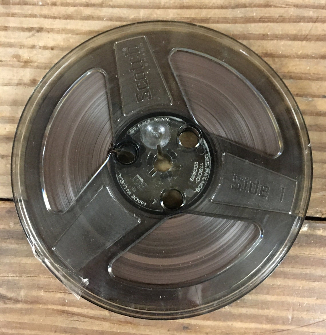 Scotch Tape RB5 5 inch Reel Vintage Tape Reel Etsy