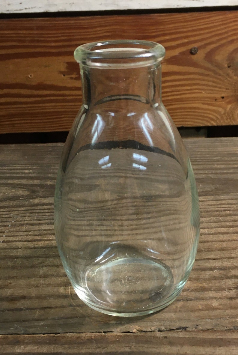 Collectible Glass Small Glass BottleVase
