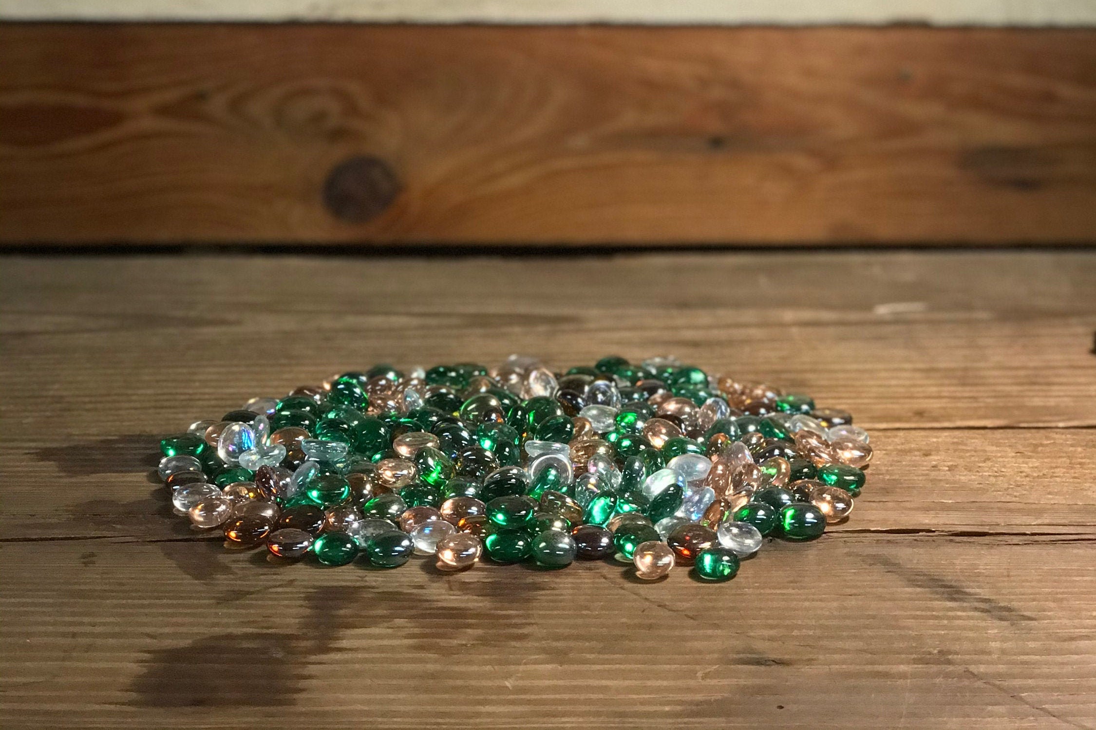 Decorative Glass Stones 226 Total Etsy