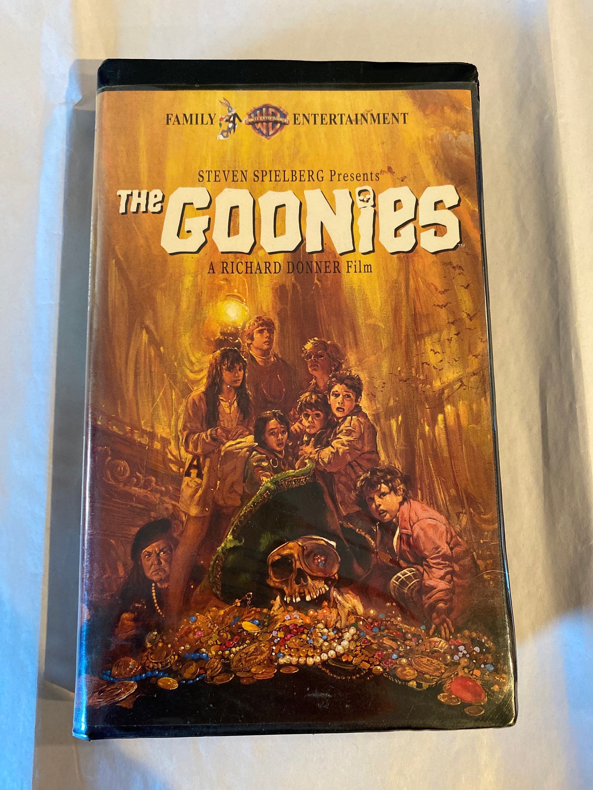 The Goonies VHS 1997 Clam Shell Vintage Etsy