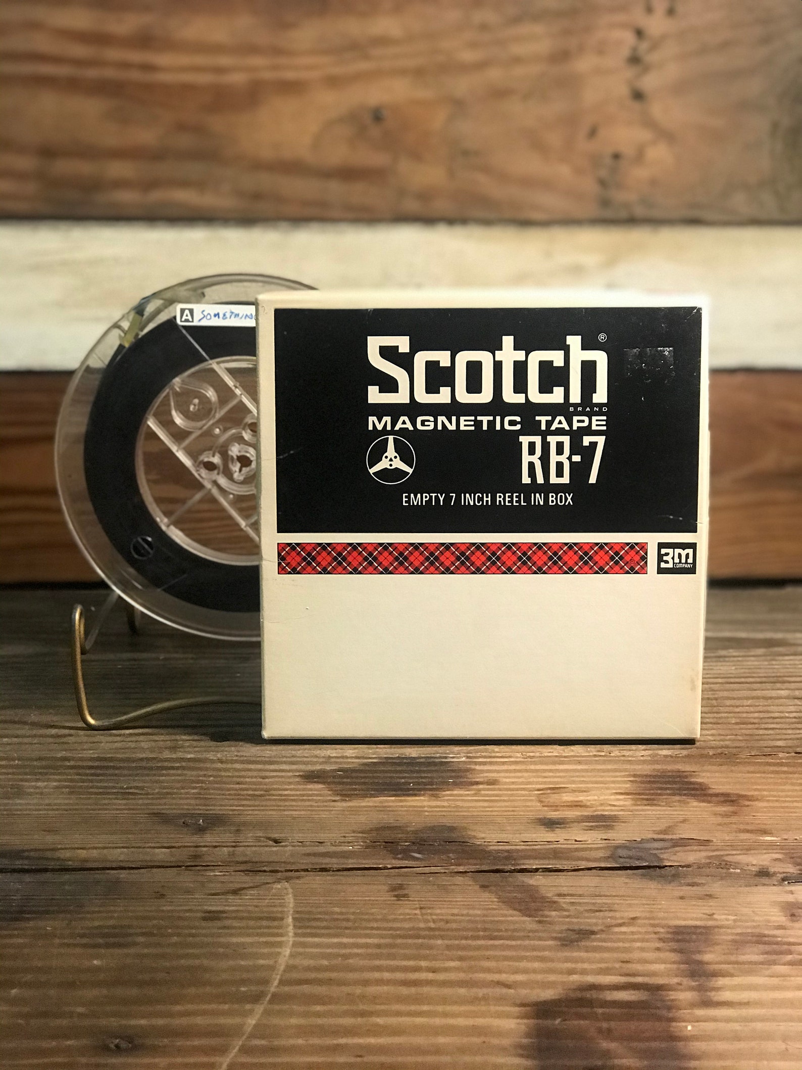 Vintage Scotch Tape RB7 Etsy