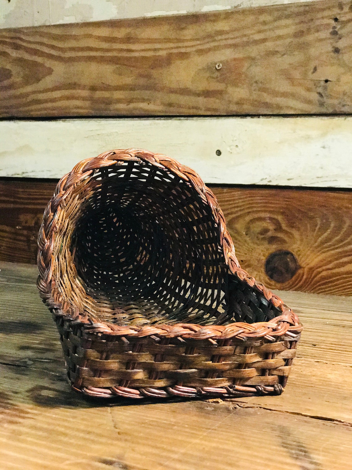 Pots Large Wicker/Rattan Cornucopia Etsy