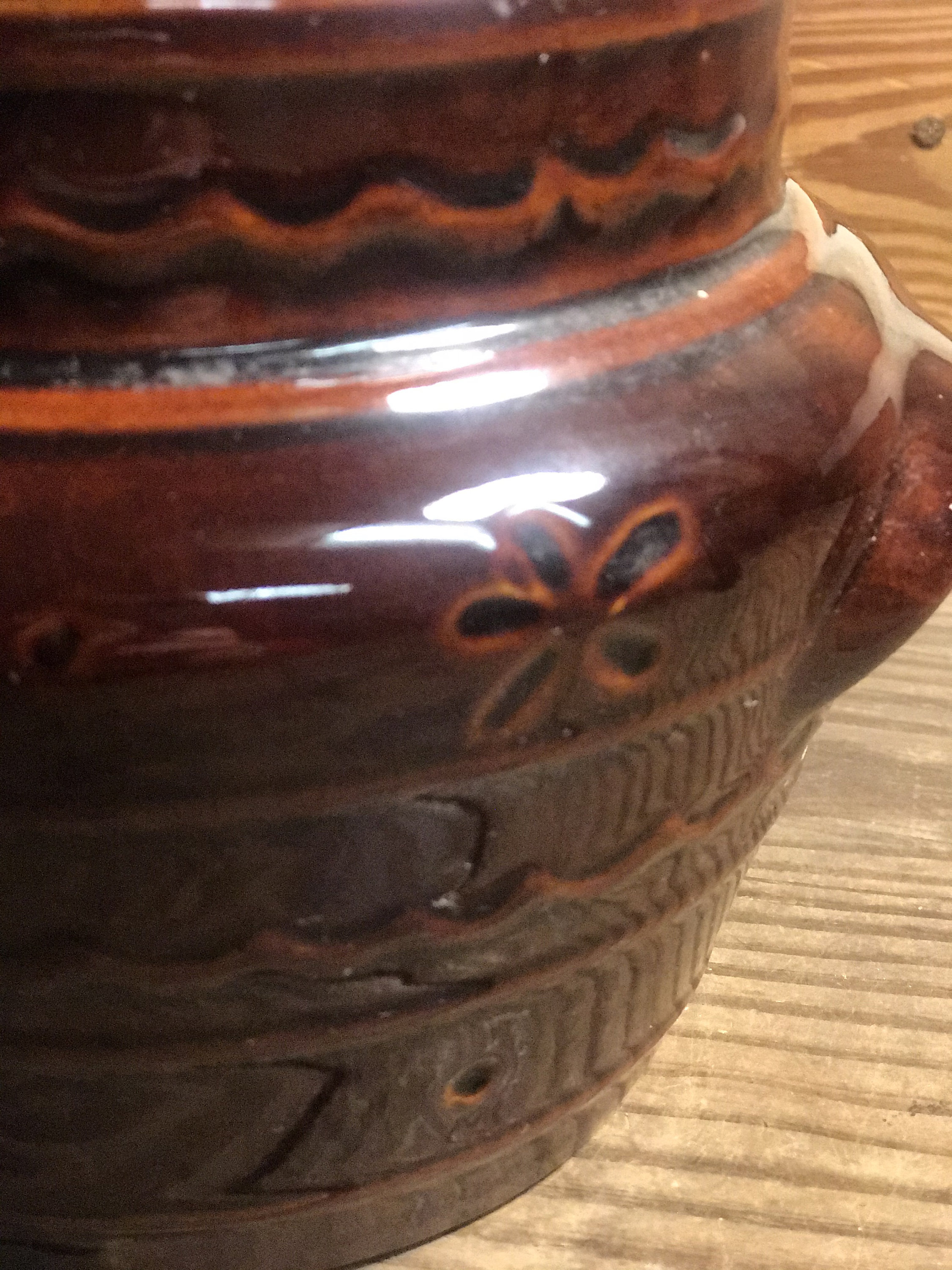 MarCrest Stoneware Dutch Oven Plato de cazuela con tapa Etsy