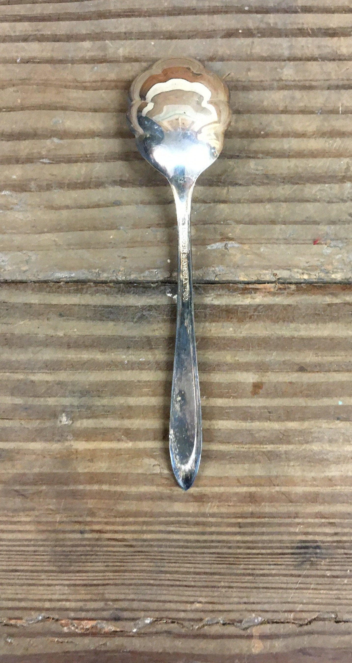 Meriden Silver Plate Co. Silver Spoon Etsy