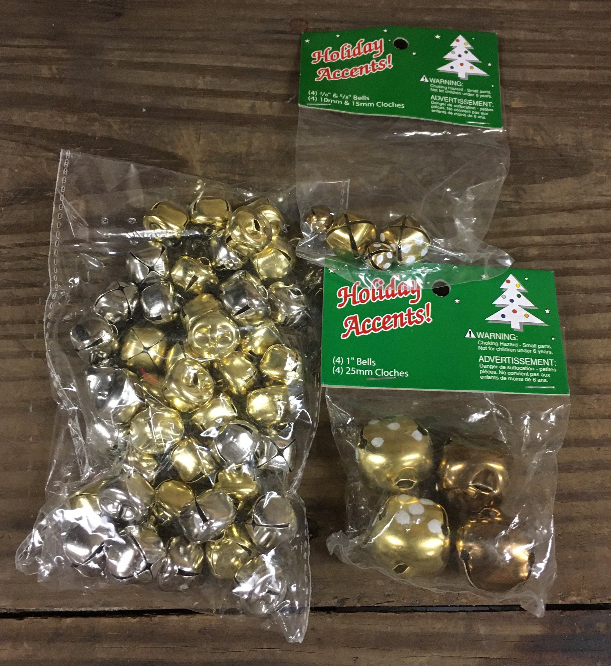 Bulk Christmas Bells 
