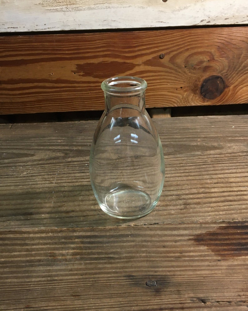 Collectible Glass Small Glass BottleVase