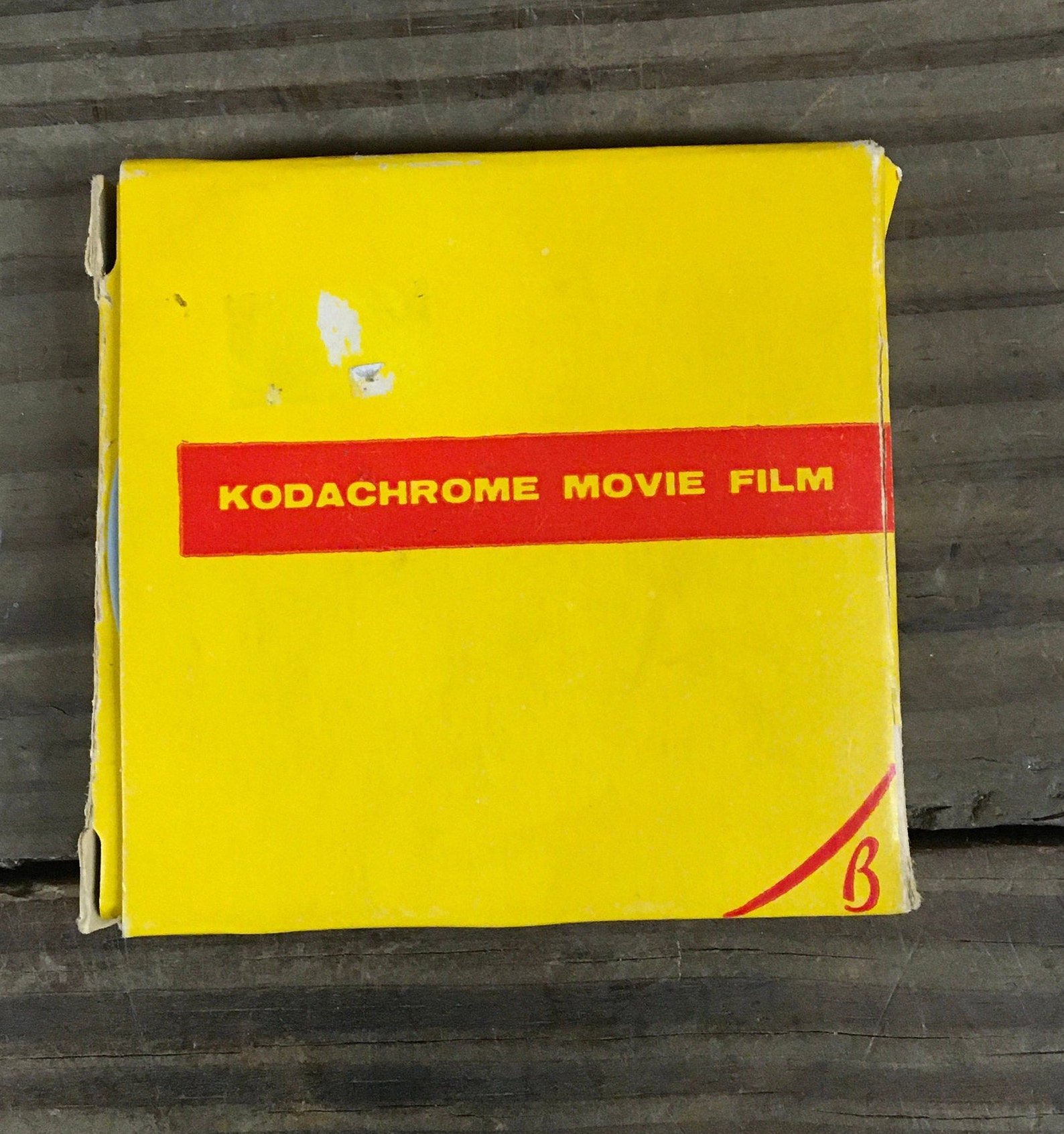 Kodachrome Movie Film Used Movie Film Vintage Developed Etsy