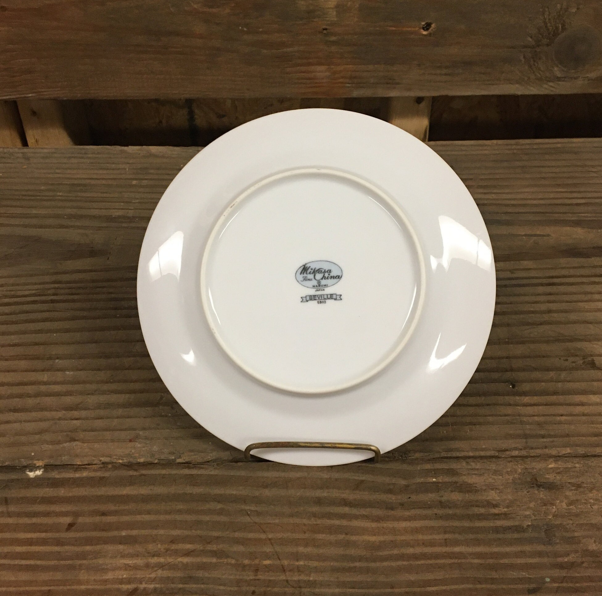 Mikasa Fine China Dessert Plate Etsy