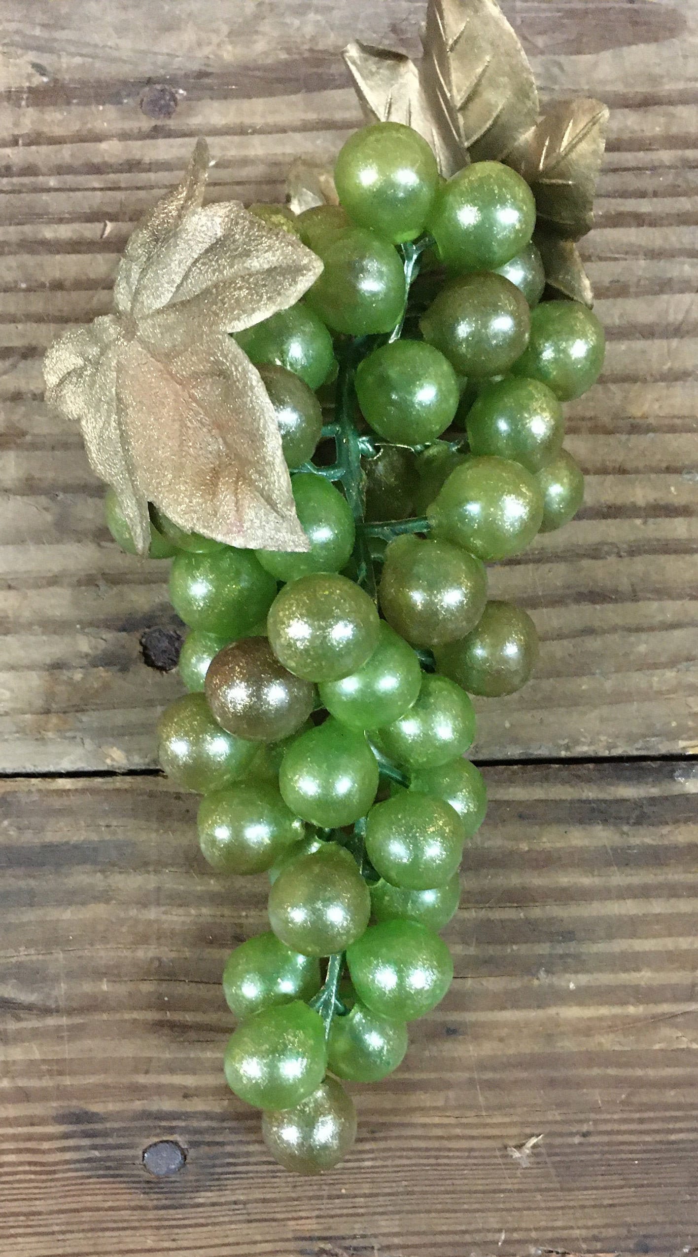 Plastic Grapes Table Decor Kitchen Decor Artificial Etsy