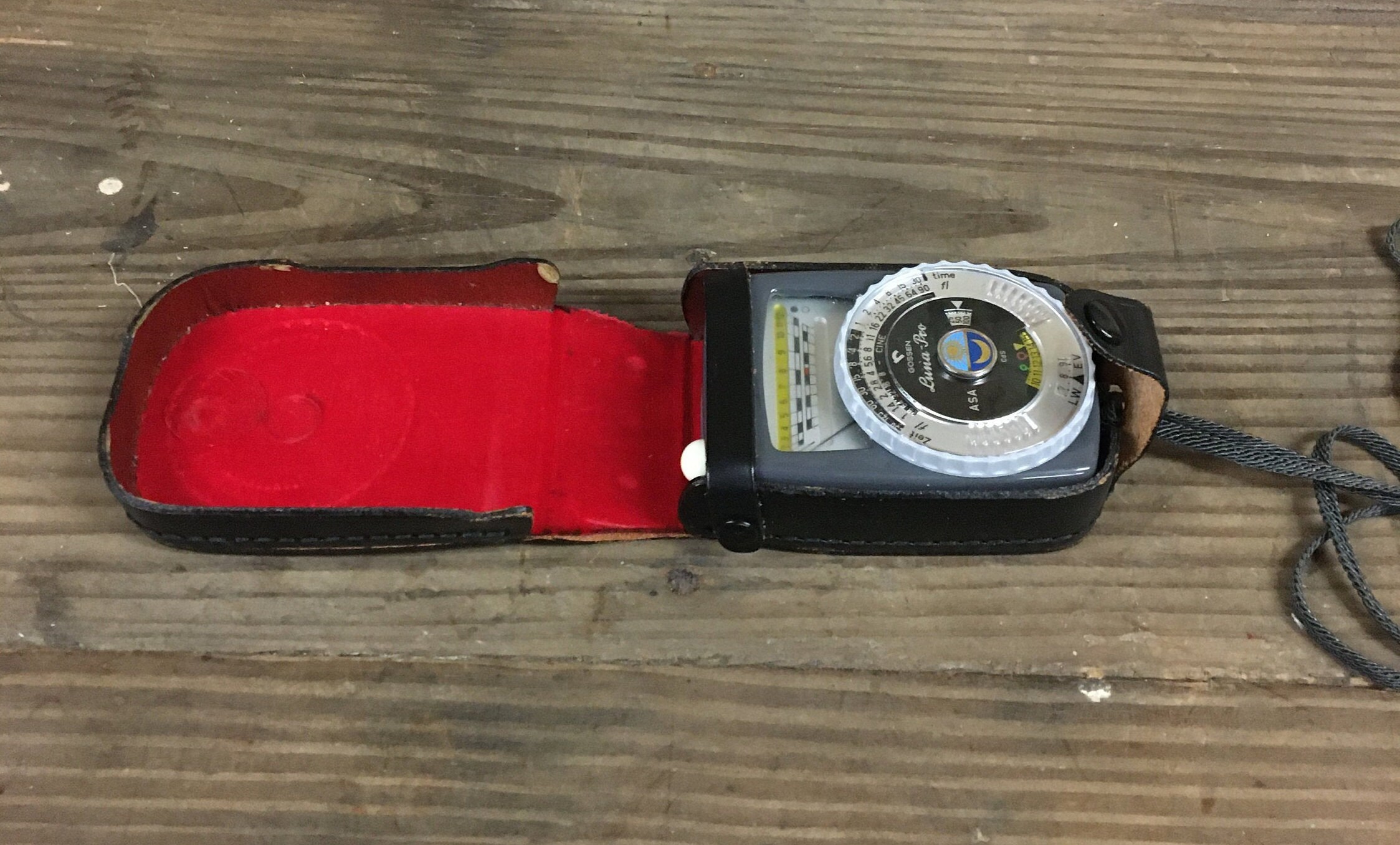 Gossen Luna Pro Analog Light Meter Etsy