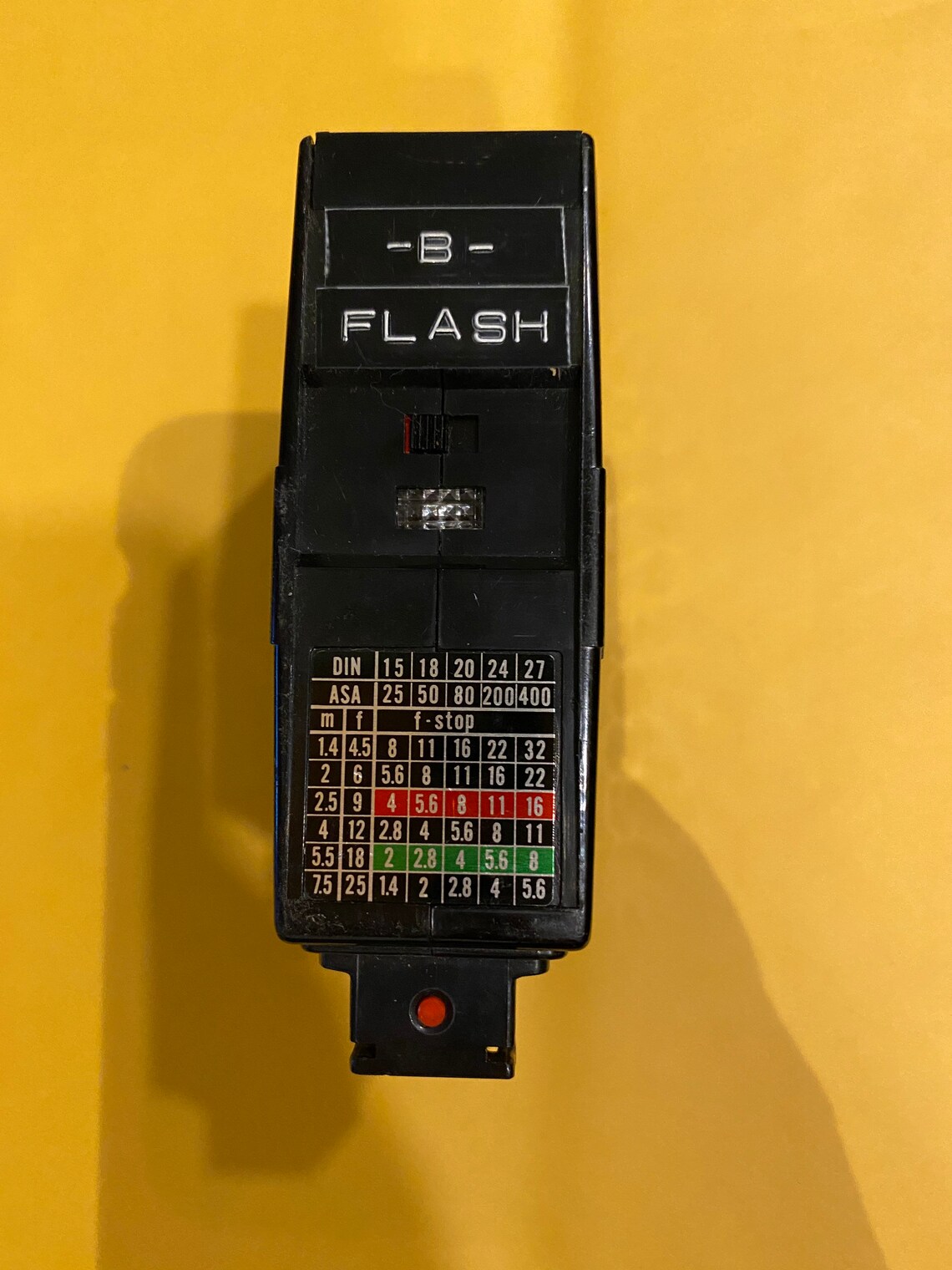 HANIMEX CTX433 Automatic Camera Flash Unit Etsy