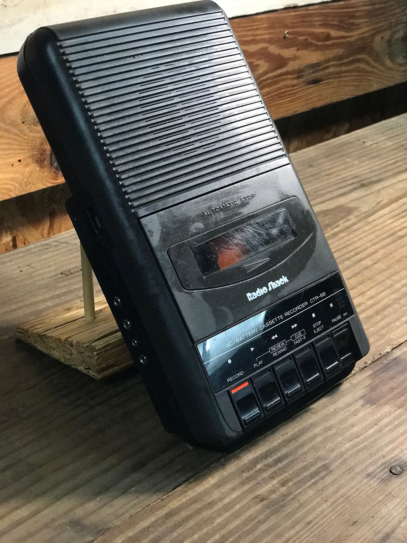 RadioShack Cassette Player Etsy