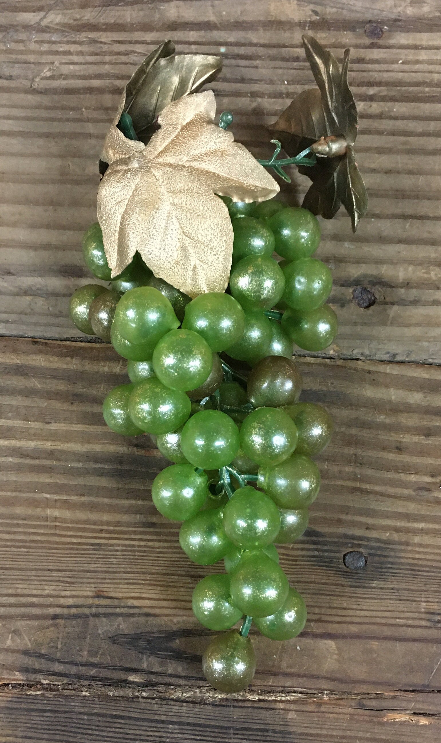 Plastic Grapes Table Decor Kitchen Decor Artificial Etsy