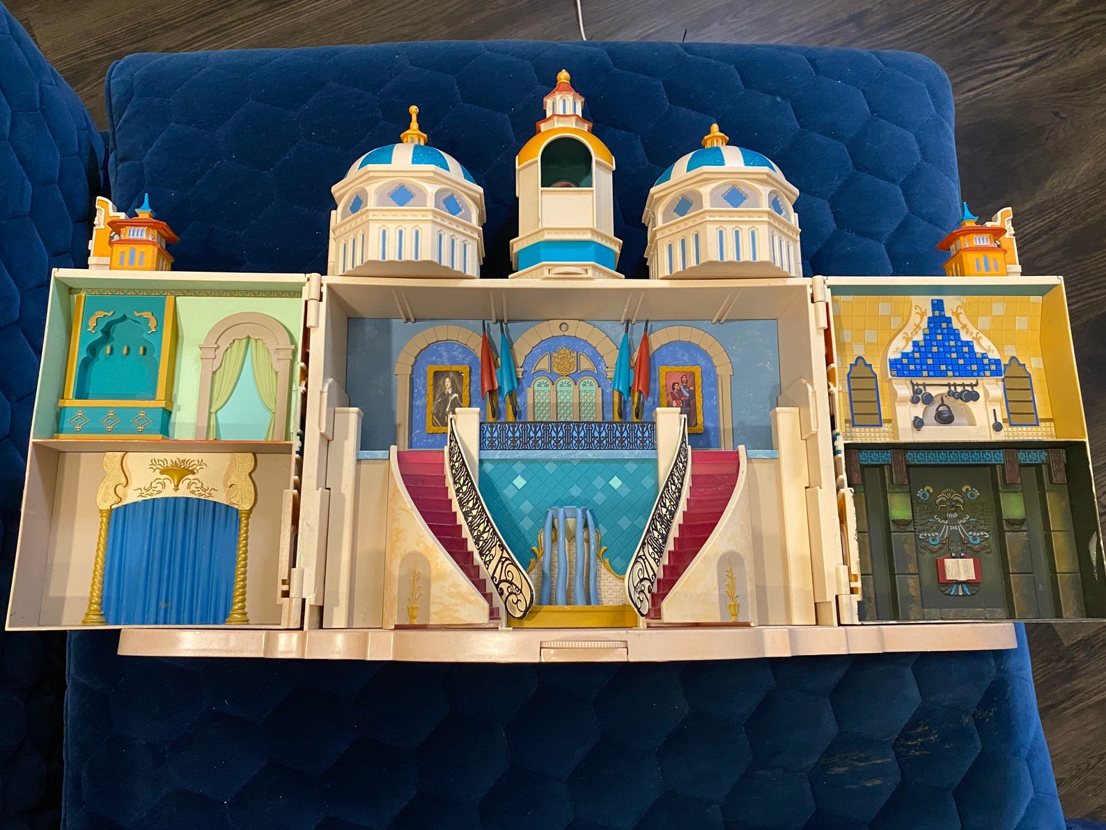 Disney Store Elena of Avalor Castle Palace Play Set Lights Etsy