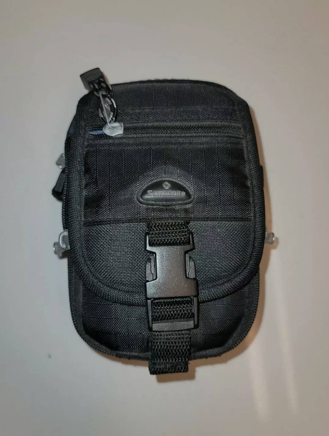 Black Samsonite Small Camera Case Etsy