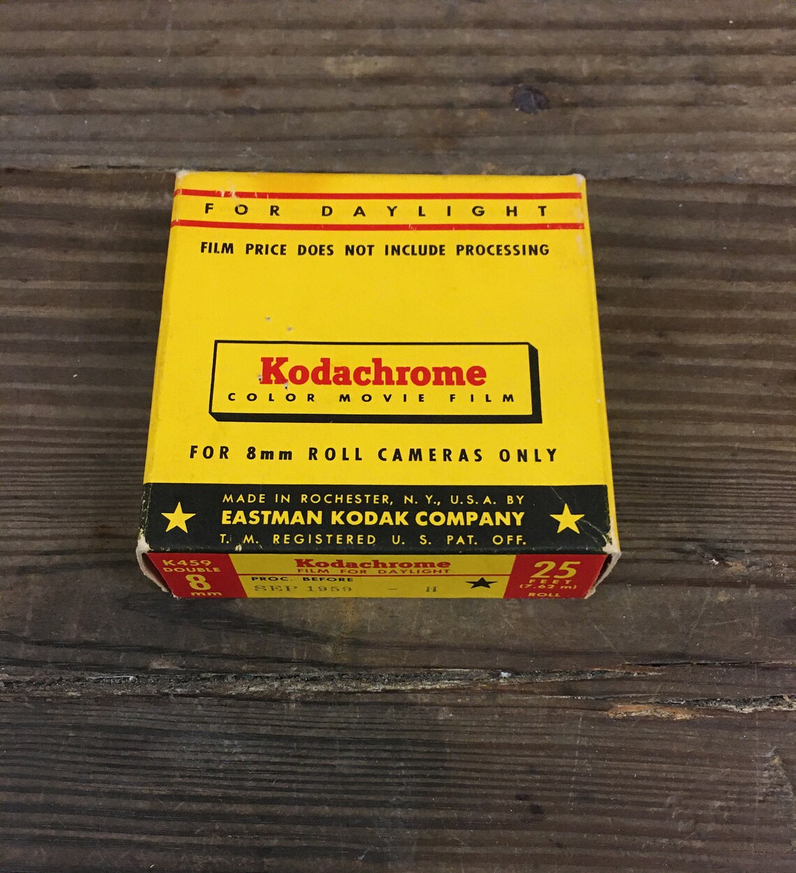 Kodachrome Movie Film Used Movie Film Vintage Developed Etsy