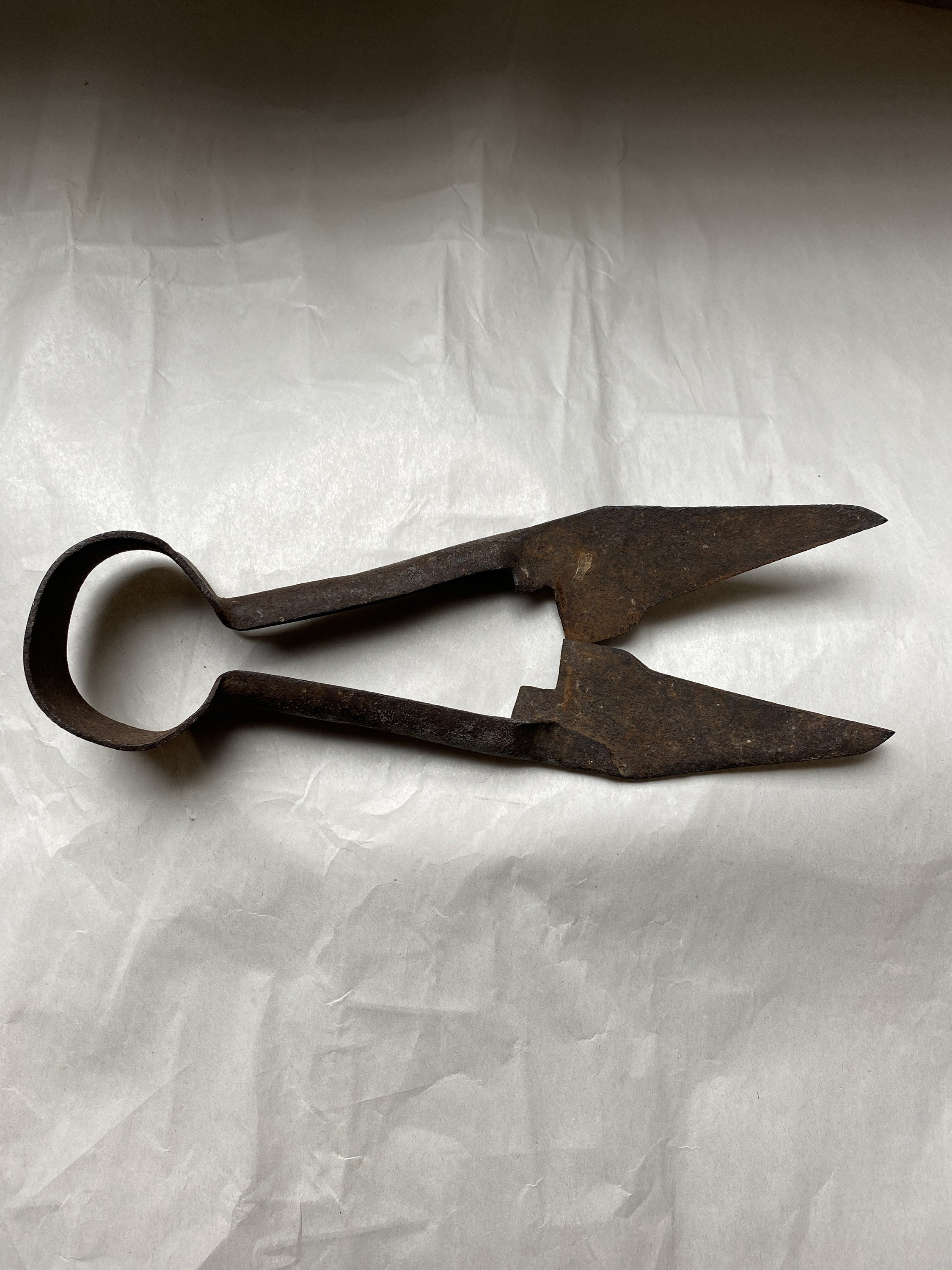 Primitive Sheep Shears Vintage Wool Trimmers Metal Farm Hand Etsy