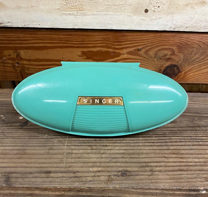 Vintage Singer Button Holer