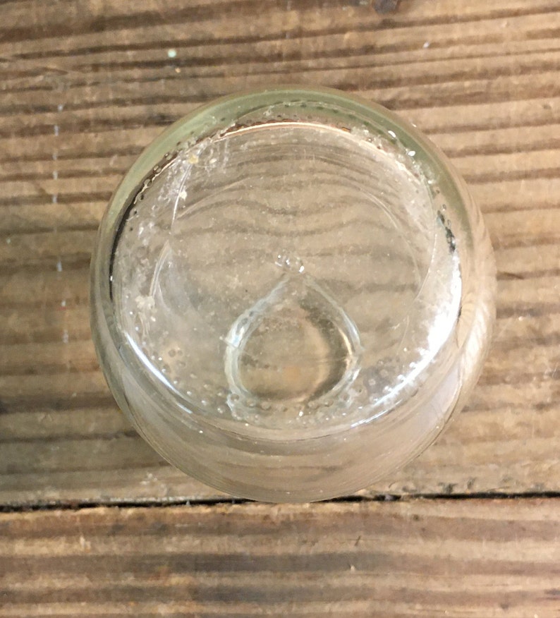 Collectible Glass Small Glass BottleVase