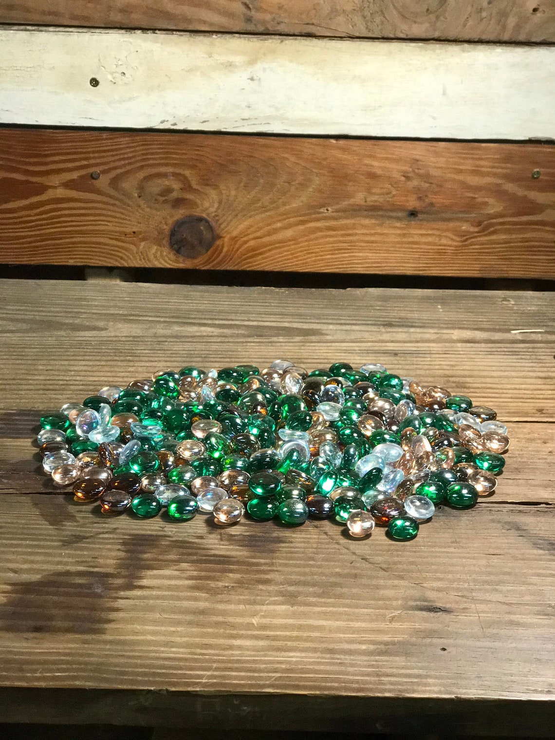 Decorative Glass Stones 226 Total Etsy