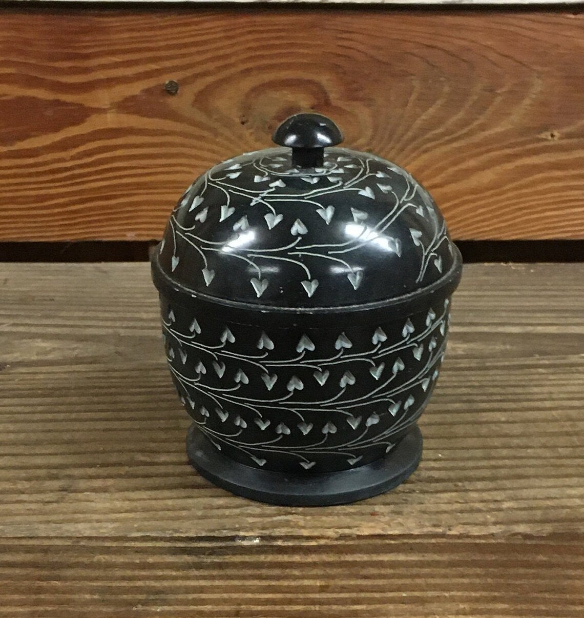 Small Black Ceramic Jar Decorative Pet Urn Ceramic Urn Etsy
